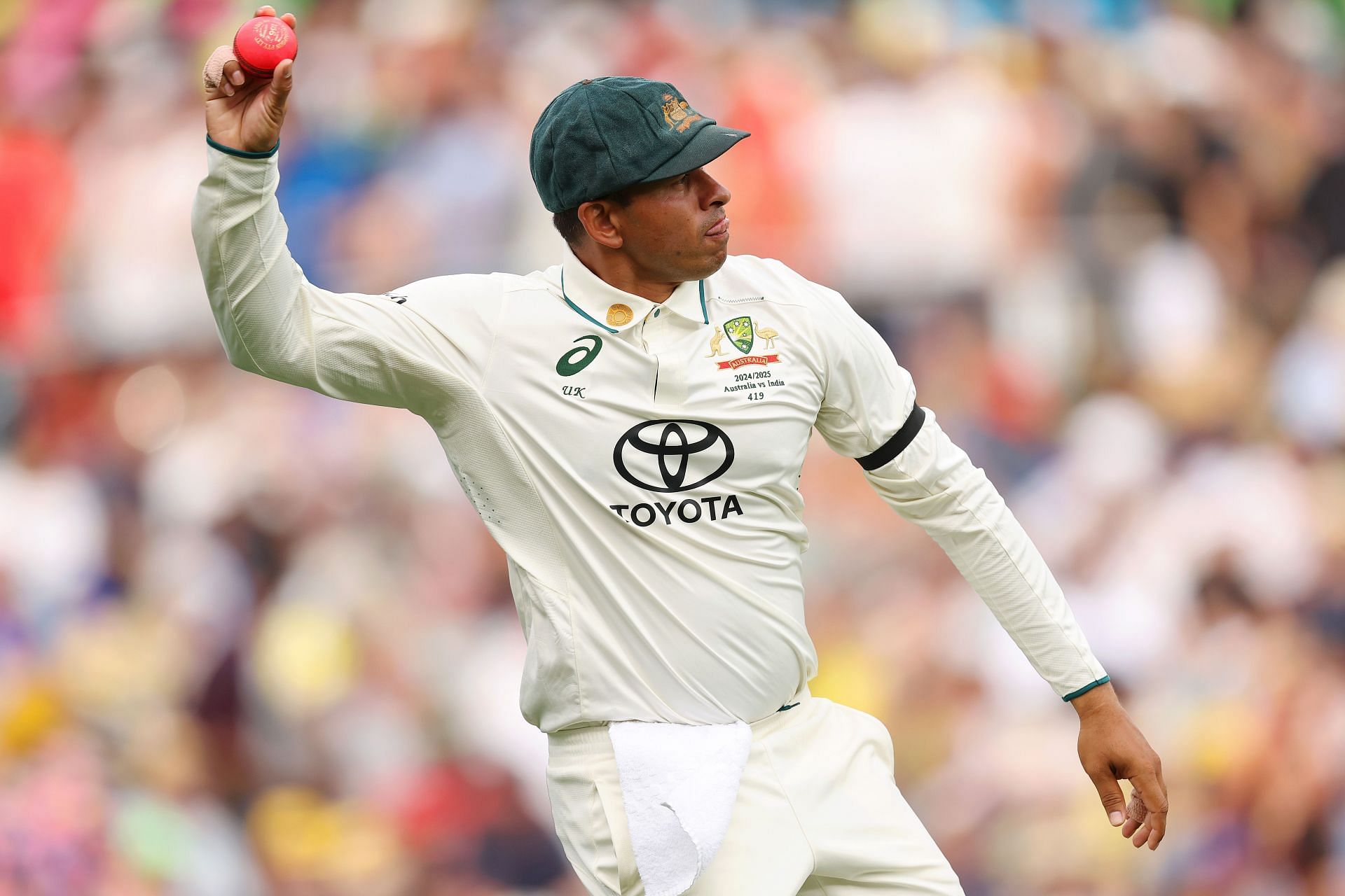 Australia v India - Men's 2nd Test Match: Day 1